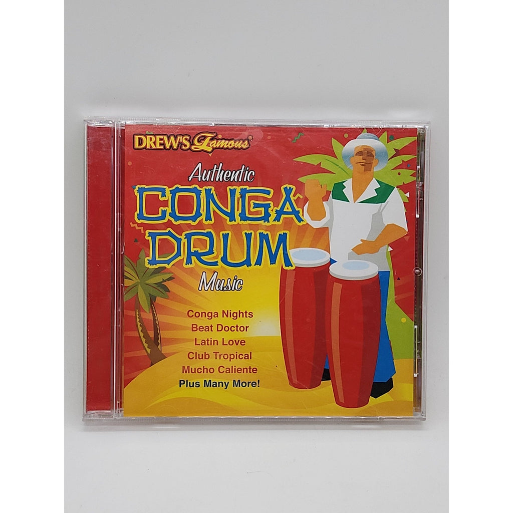 Authentic Conga Drum Music by The Hit Crew (CD, Turn Up the Music)