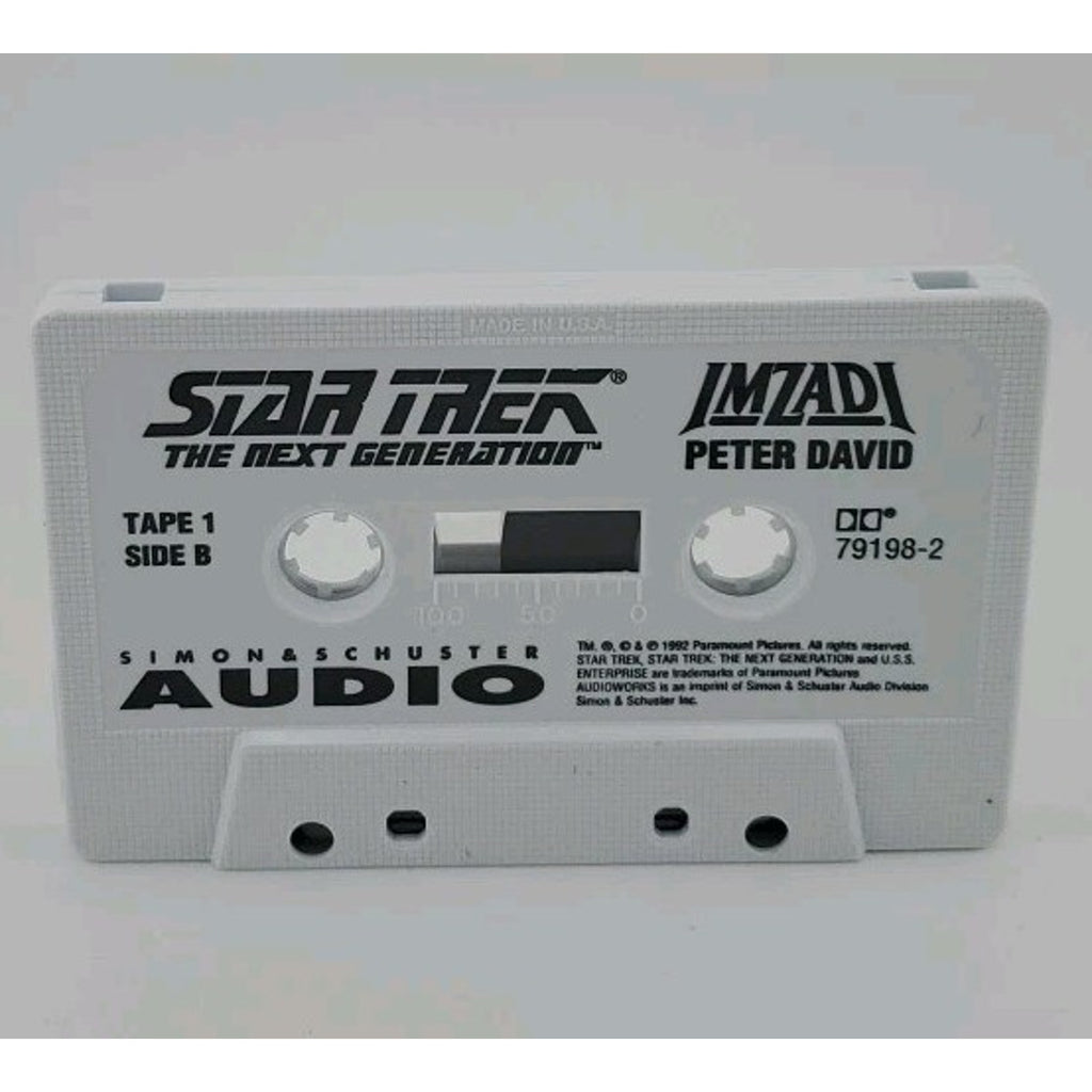 Star Trek The Next Generation Imzadi - 2 Cassettes - 1992 -