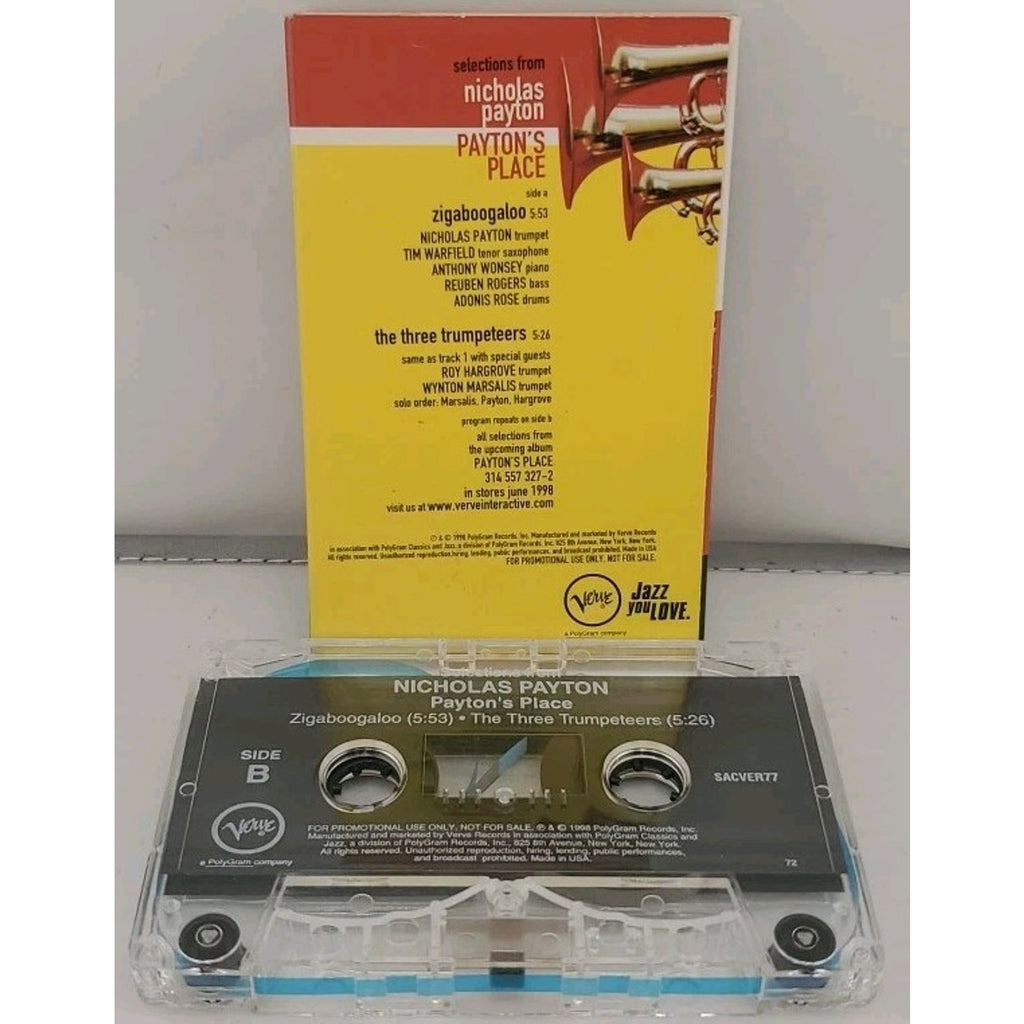 Nicholas Payton - Payton's Place (Cassette)