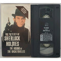 The Return of Sherlock Holmes - The Hound of the Baskervilles (VHS, 1989)