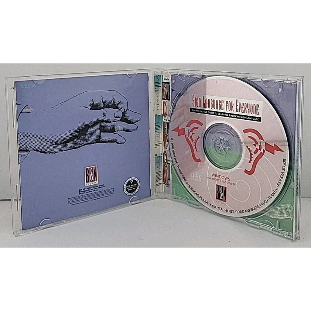 Sign Language For Everyone (PC, 1996)