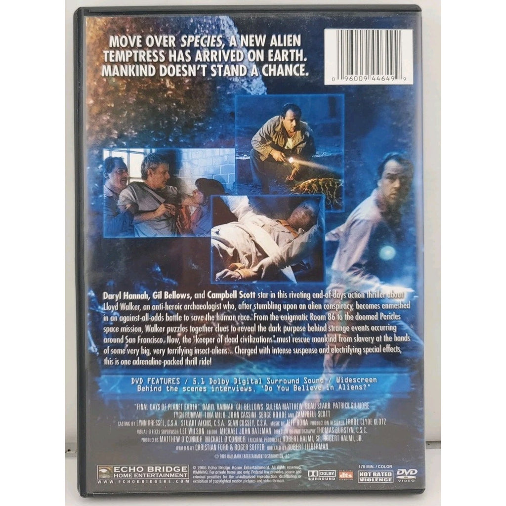 Final Days of Planet Earth (DVD, 2006)