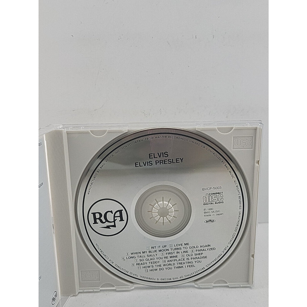 Elvis by Elvis Presley CD