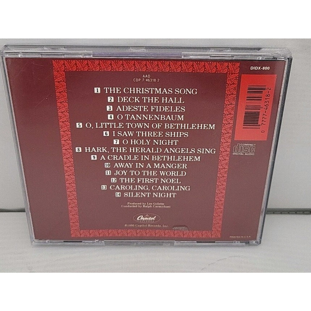 The Christmas Song by Nat King Cole (CD, 1986, Capitol)
