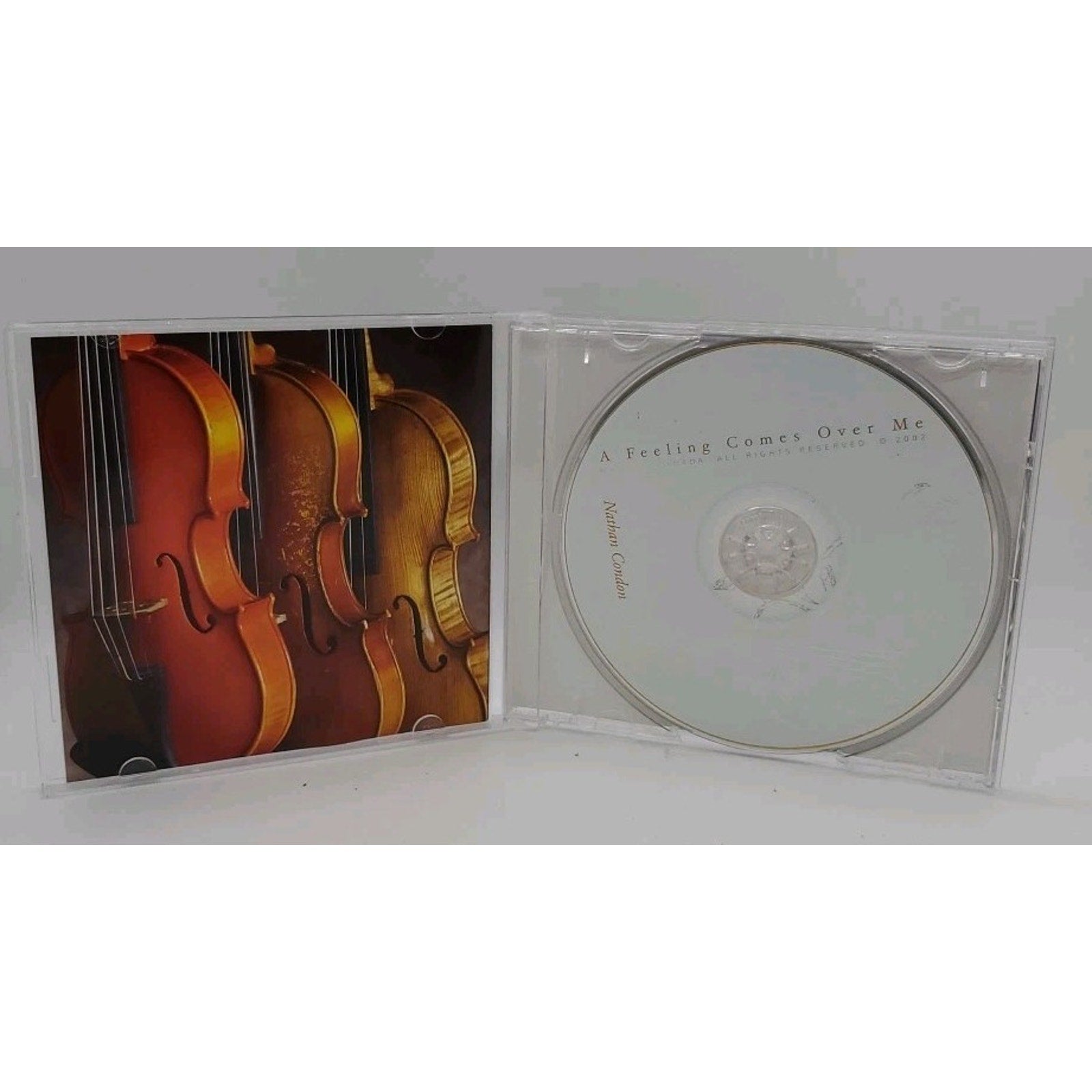 A Feeling Comes Over Me Nathan Condon (CD)