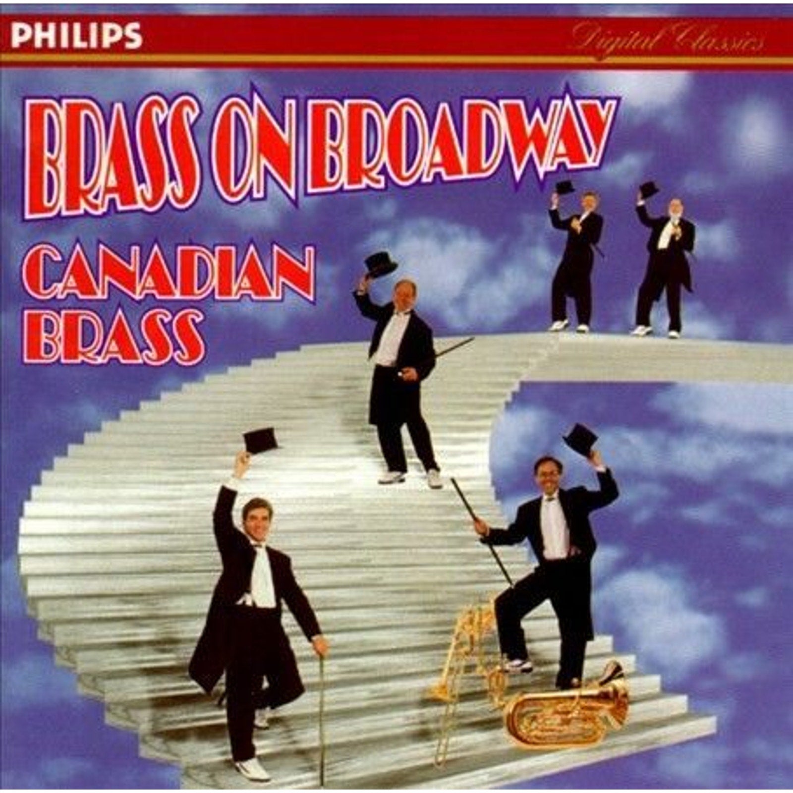 Brass on Broadway by Canadian Brass (CD, Jul-1995, Philips)