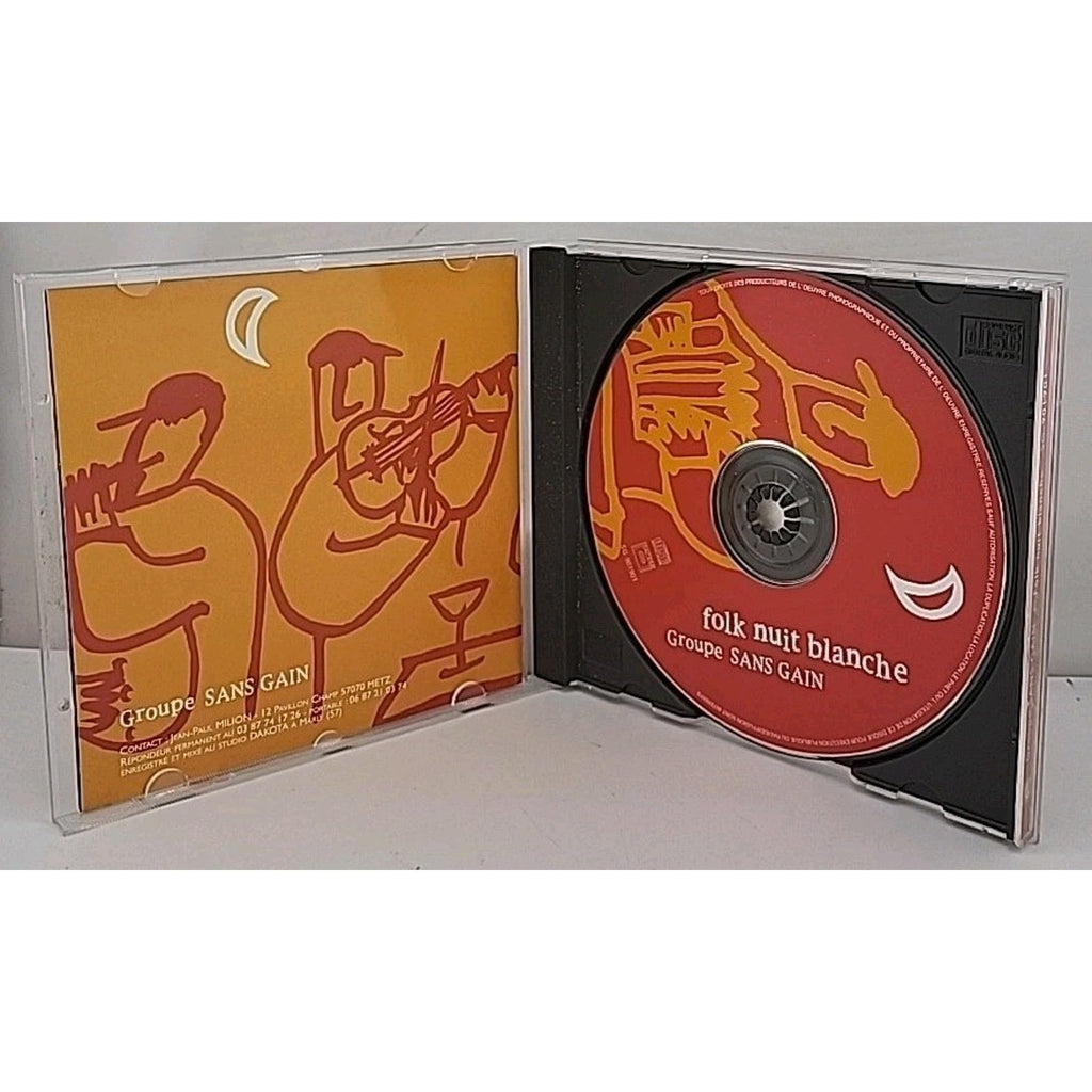 Folk Nuit Blanche - Groupe Sans Gain CD