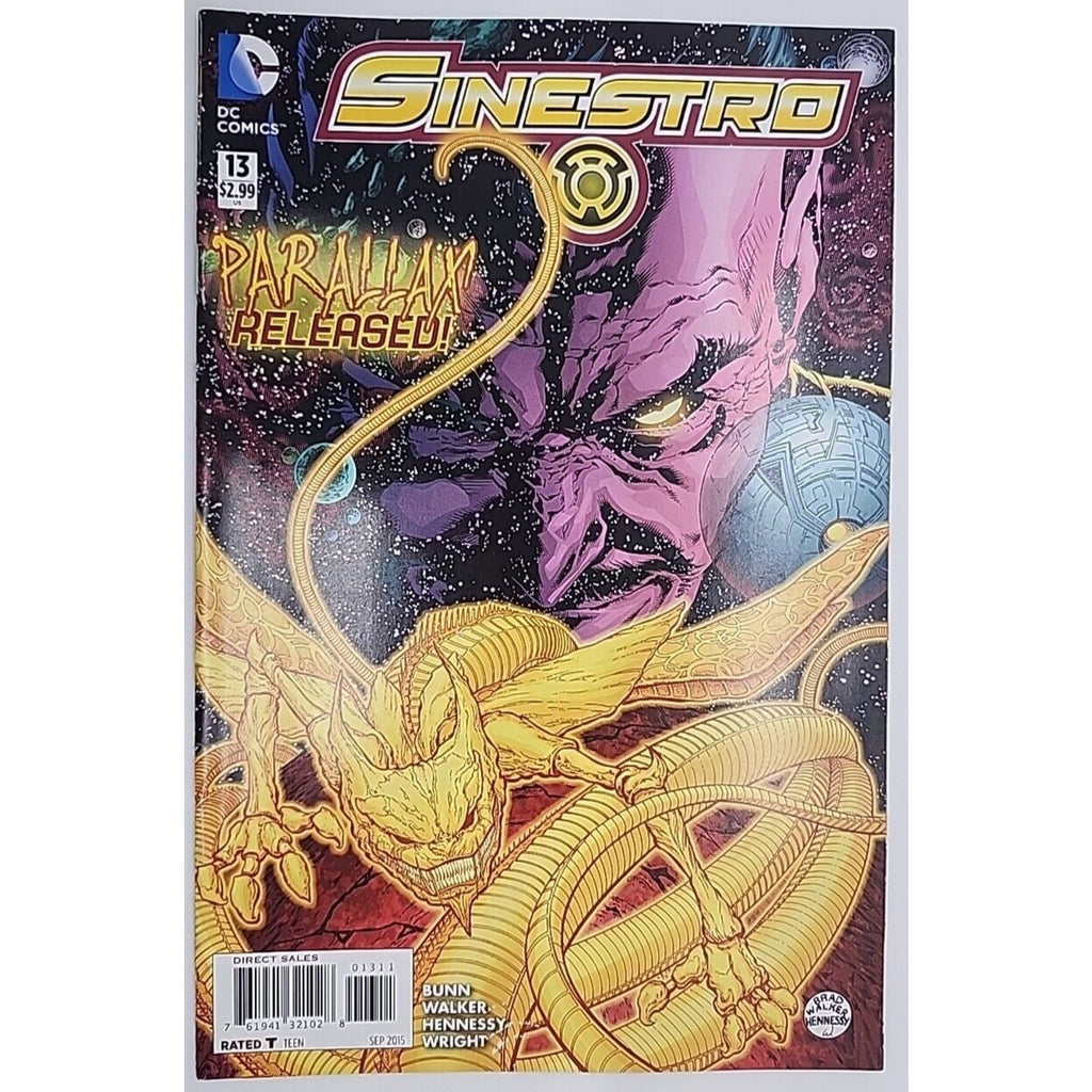 Sinestro (2014 series) #13 DC comics