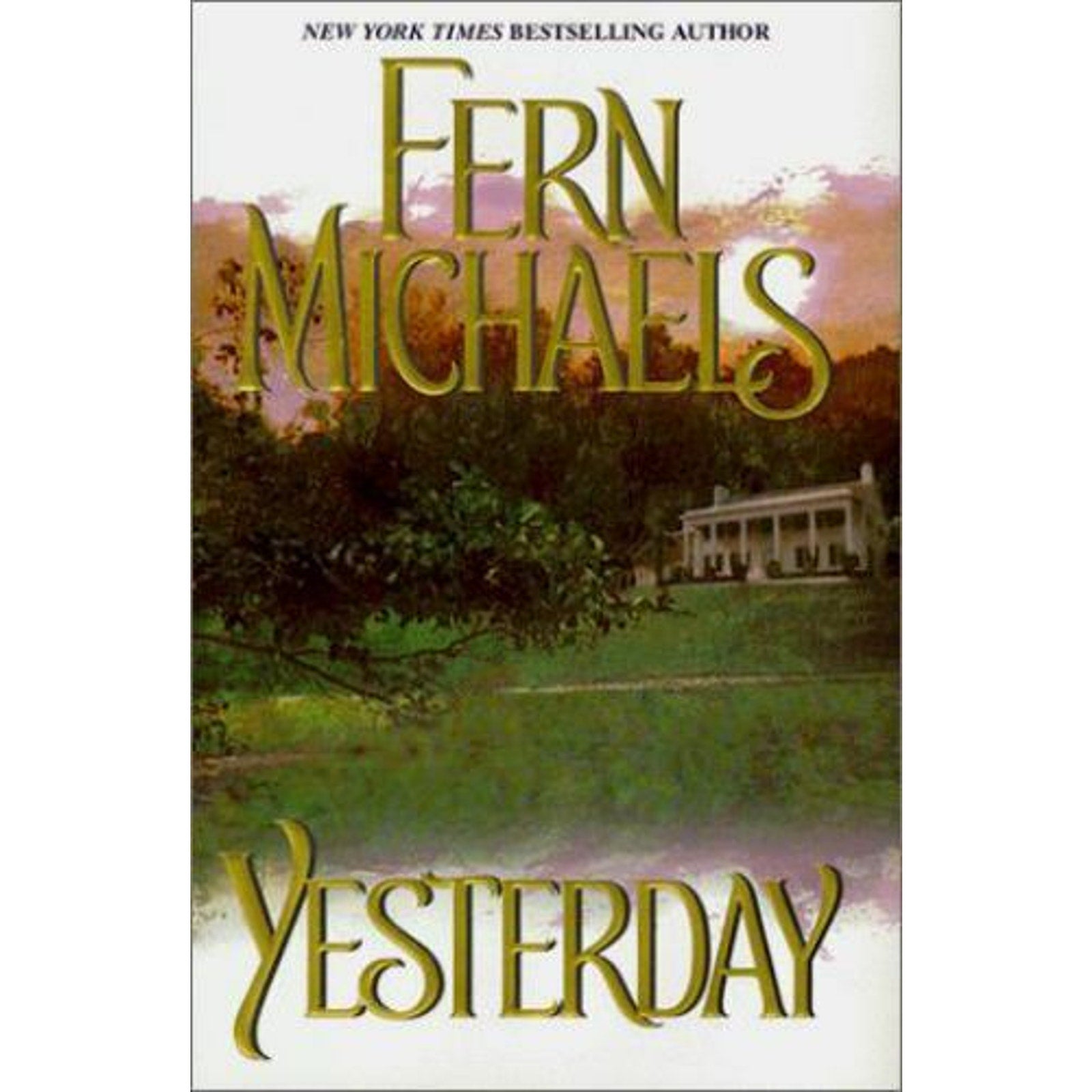 Yesterday by Fern Michaels (1999, Hardcover)