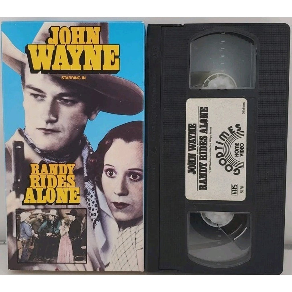 Randy Rides Along - John Wayne (VHS)