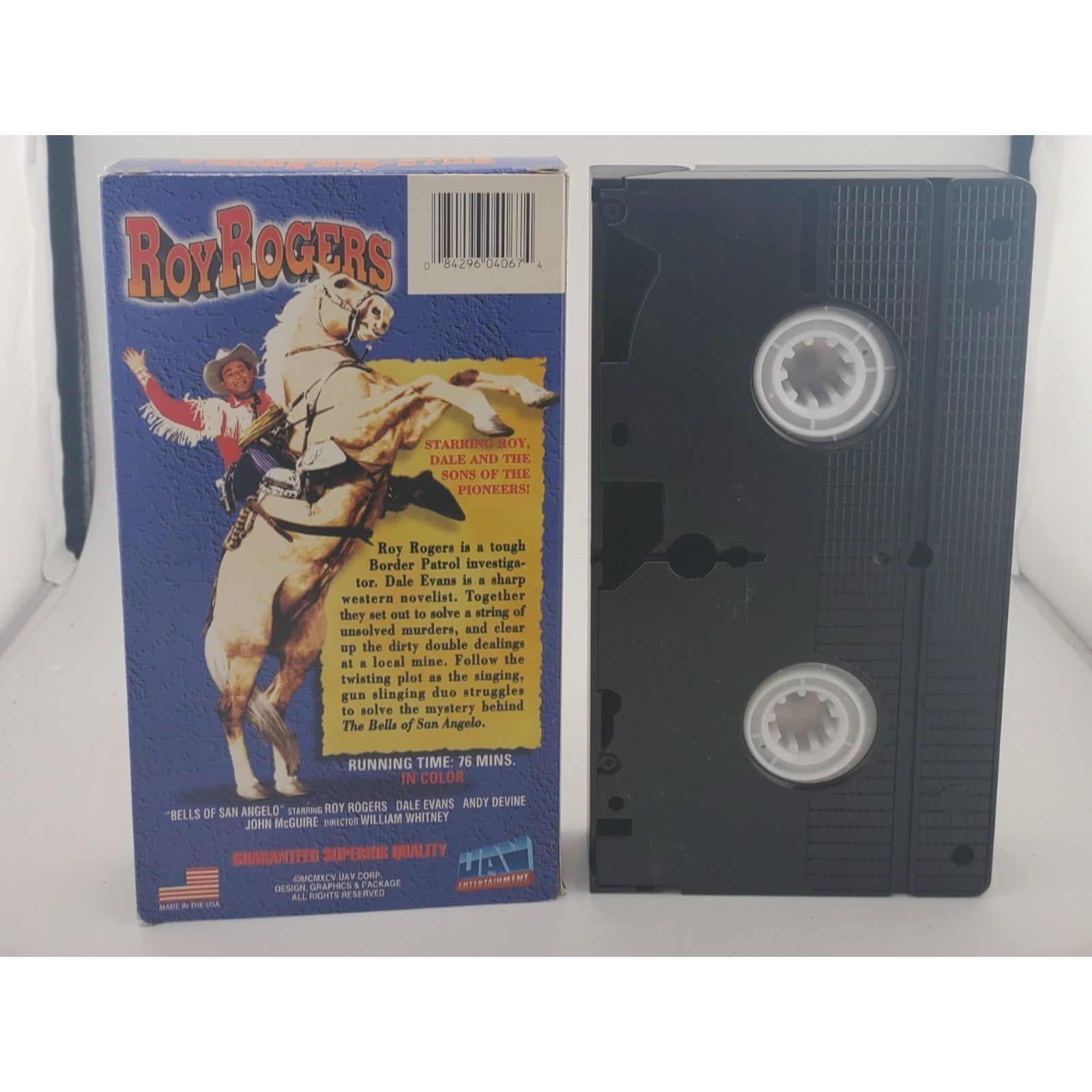 Bells SanAngelo (VHS)
