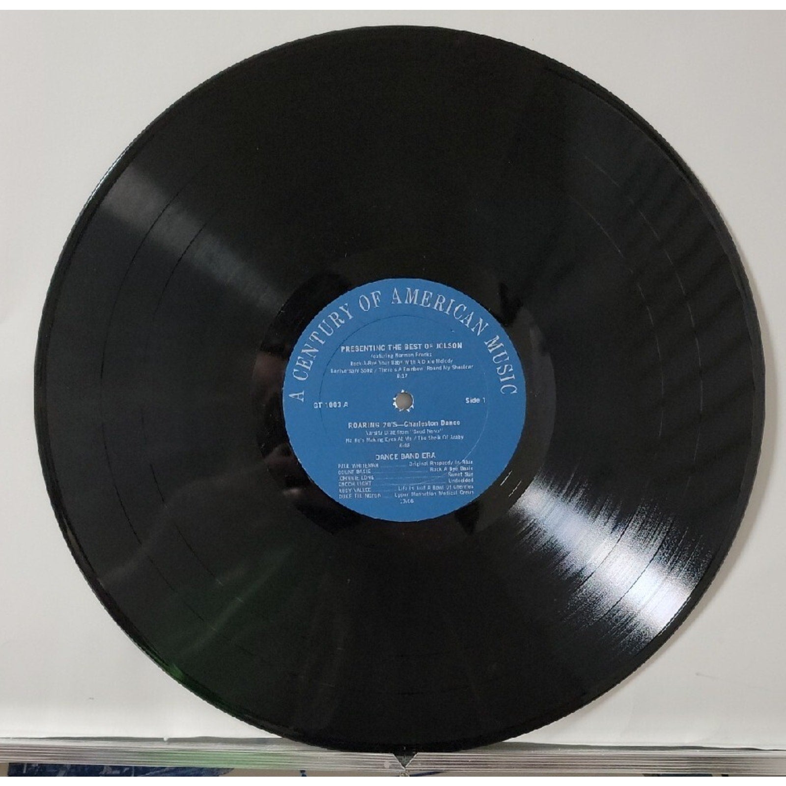 A Century Of American Music Three Records Set (Record)