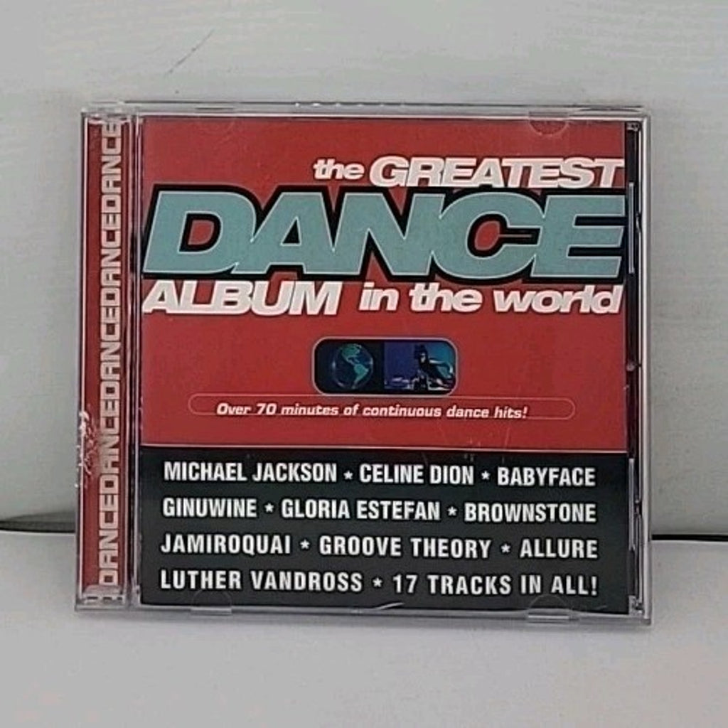 The Greatest Dance Album in the World by Various Artists, CD (1994 BMG Music) EK