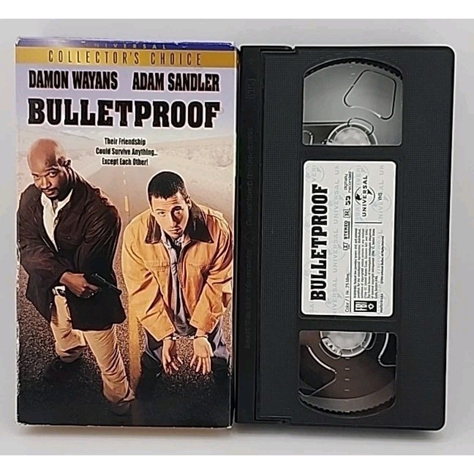 Bulletproof (VHS, 1997)