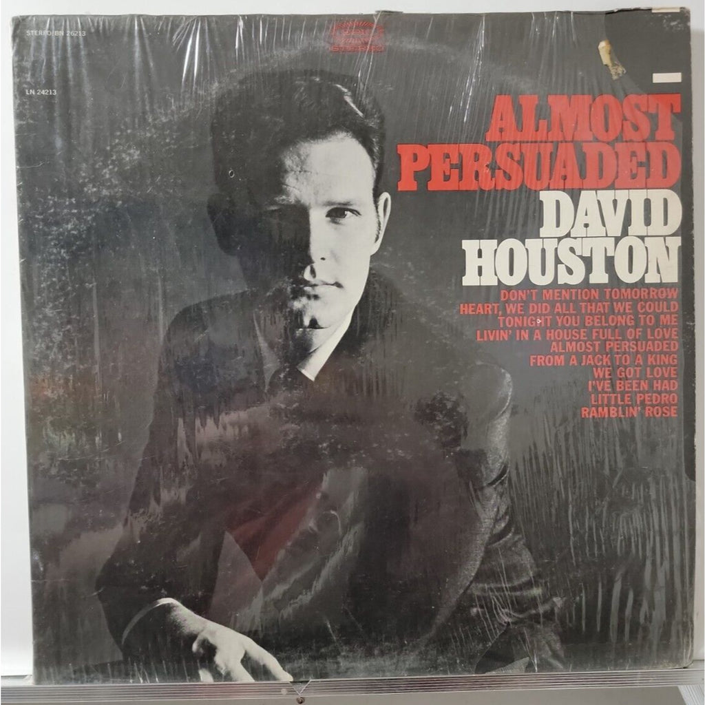 David Houston – Almost Persuaded (Record)
