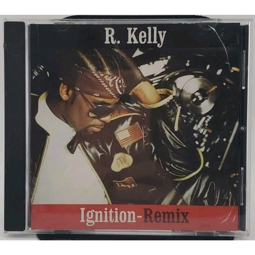 R. Kelly Ignition Remix & Unreleased & Video & Edit CD