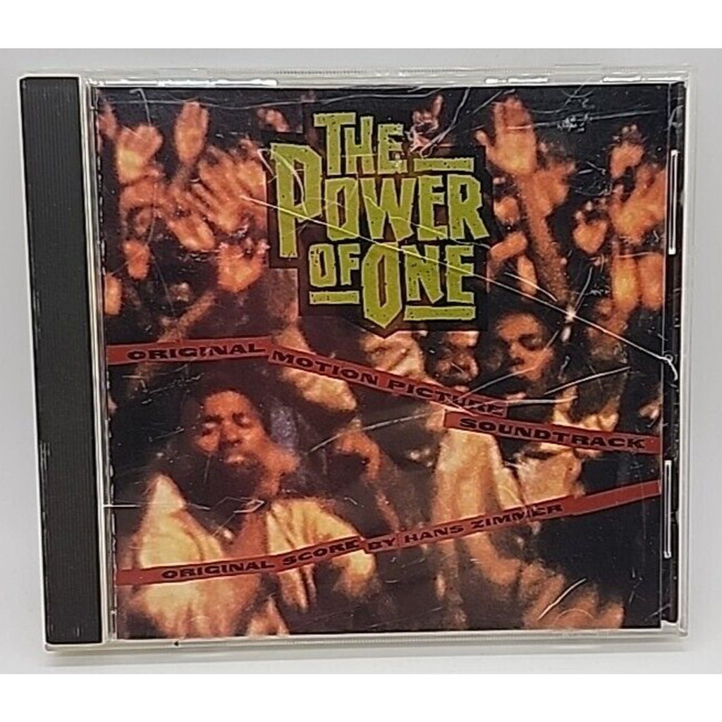 The Power of One by Hans Zimmer (Composer) (CD, May-1992, Elektra (Label))