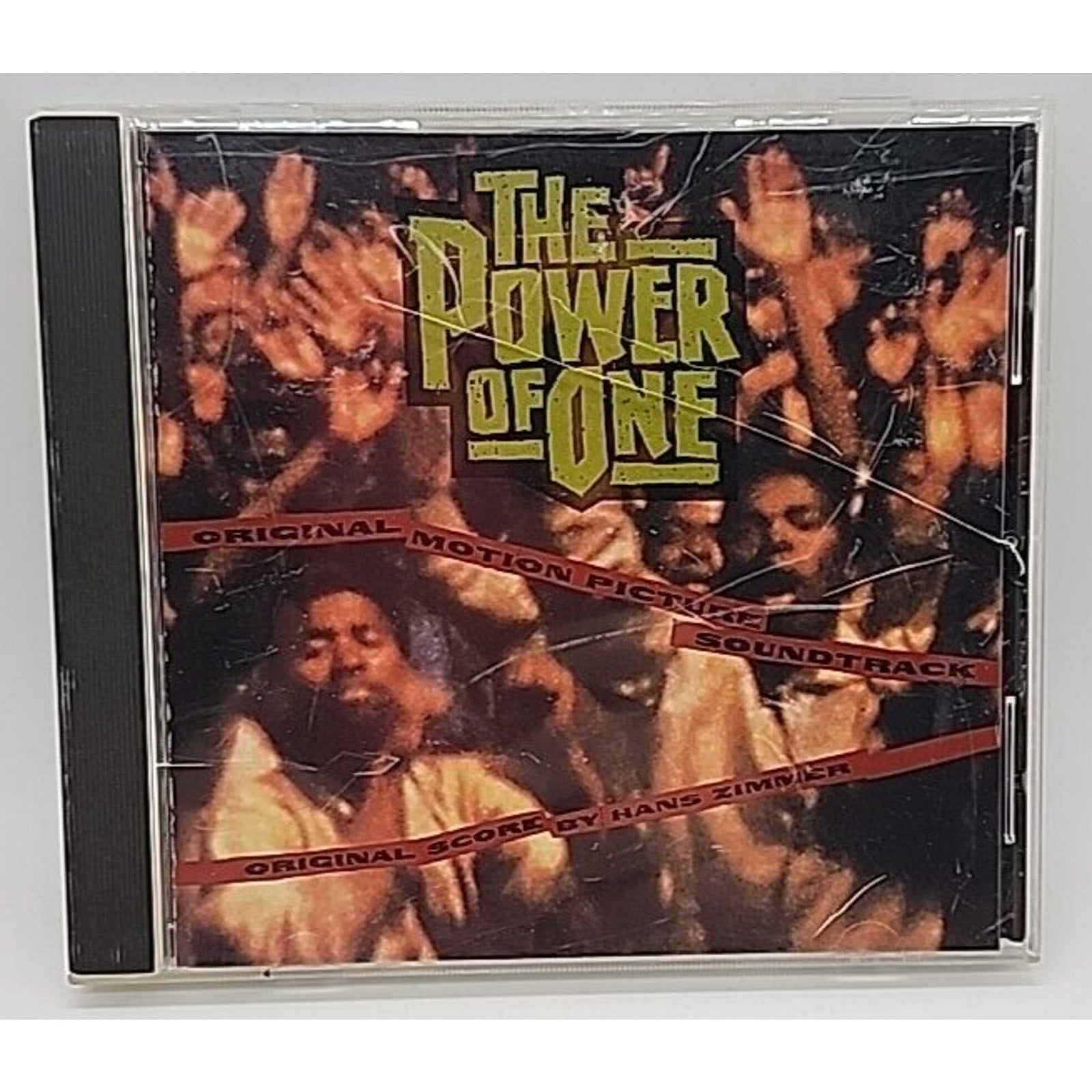 The Power of One by Hans Zimmer (Composer) (CD, May-1992, Elektra (Label))