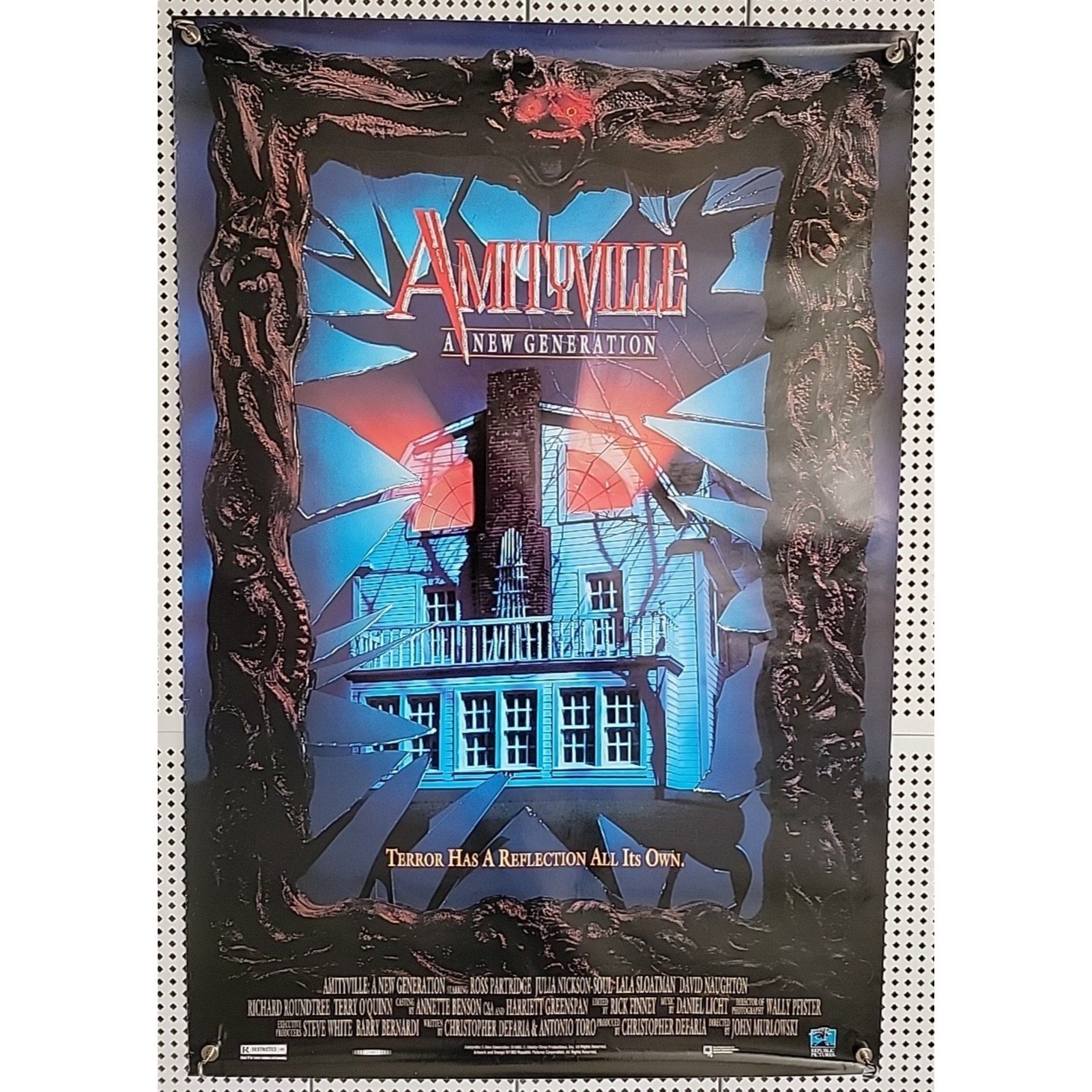 Original Poster: Amityville A New Generation: Video Store, Horror 27x40