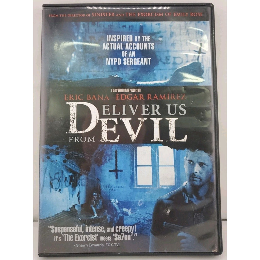 Deliver Us from Evil (DVD, 2014)