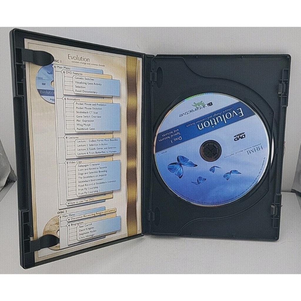 Evolution: Constant Change and Common Threads (DVD)