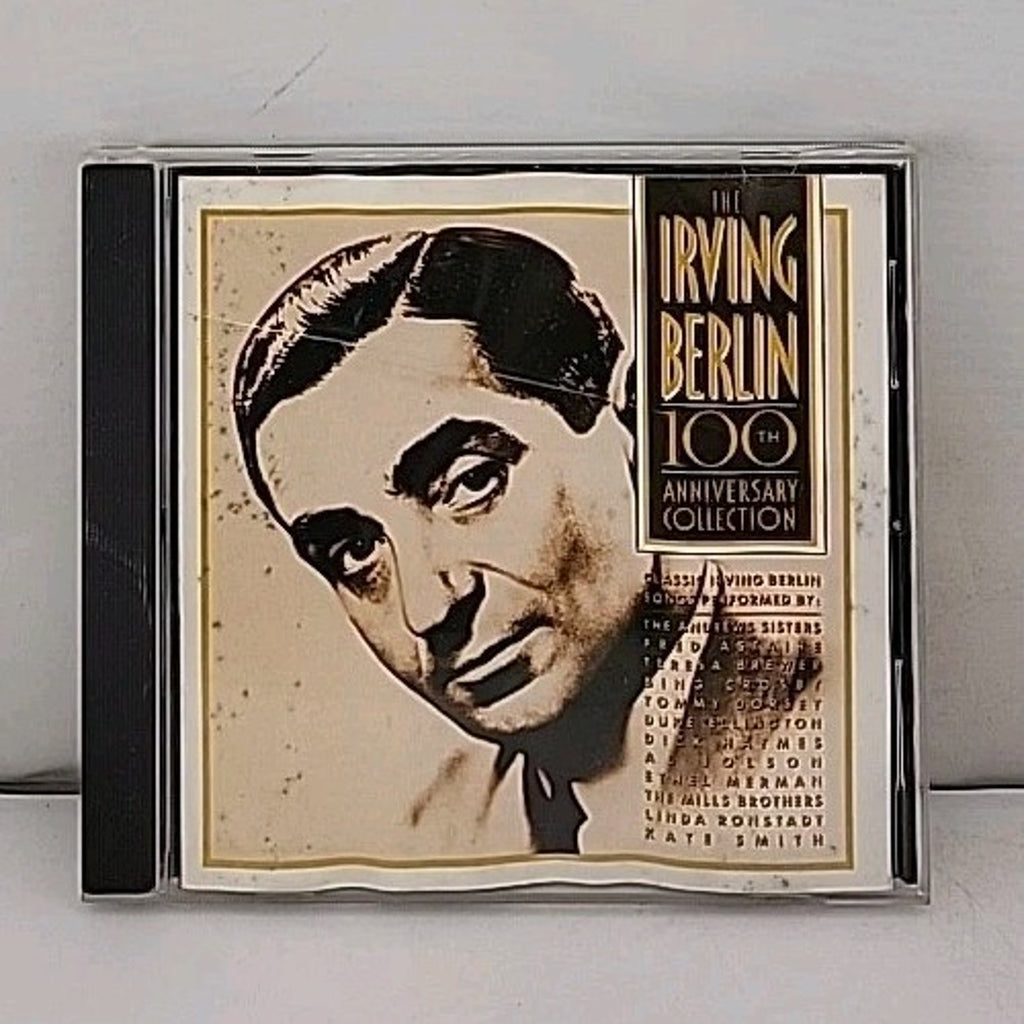 Various – The Irving Berlin 100th Anniversary Collection CD – MCAD-39324