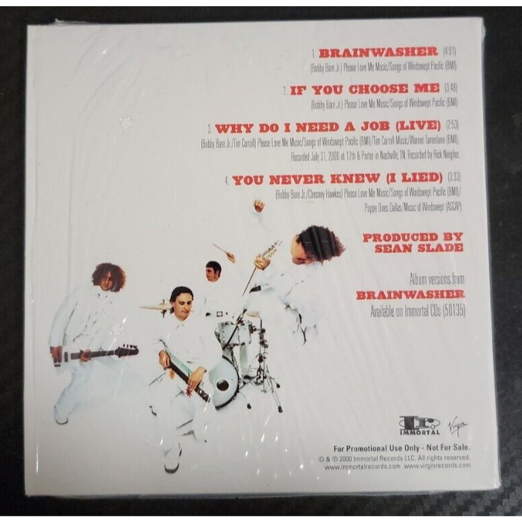 Bare Jr. Sampler CD