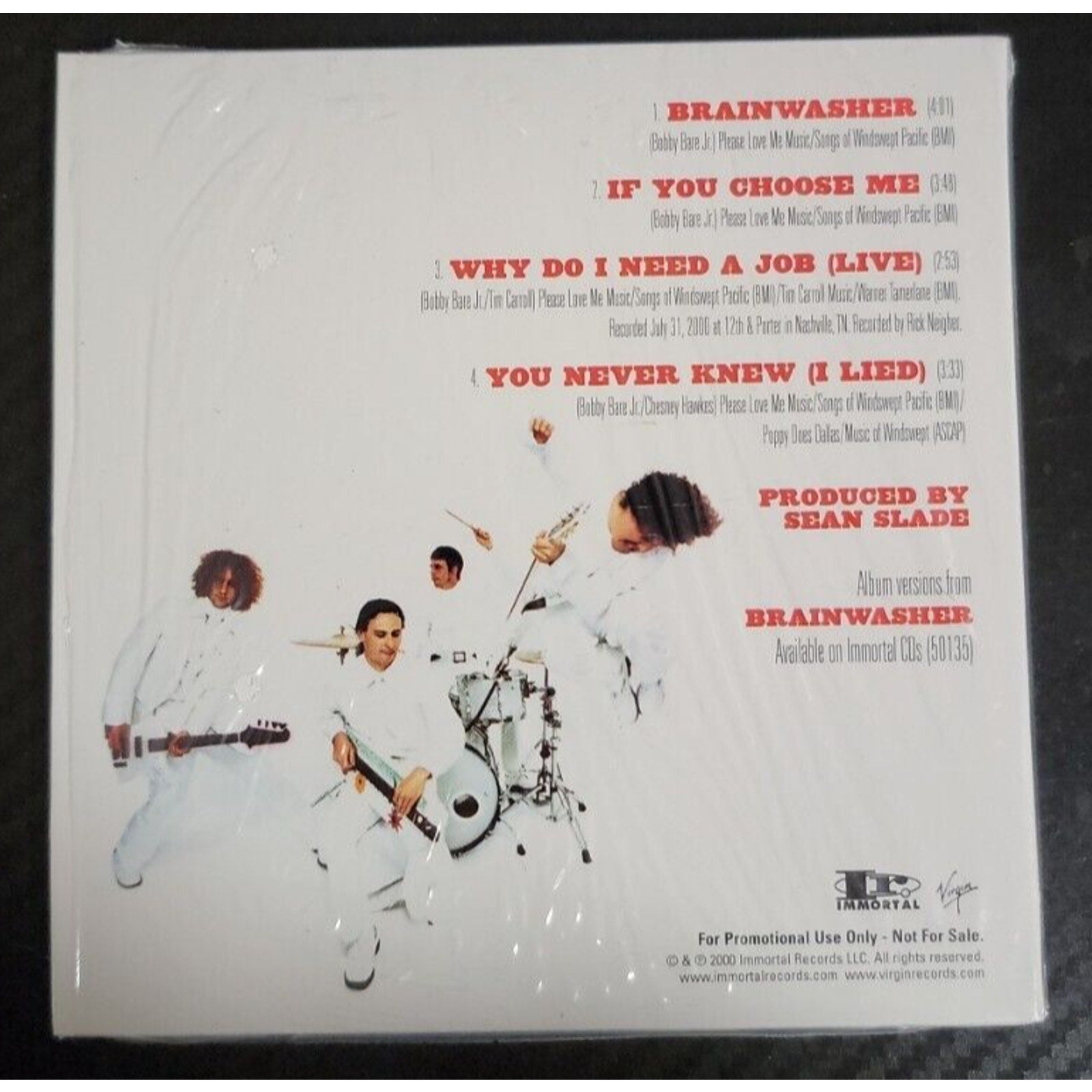 Bare Jr. Sampler CD