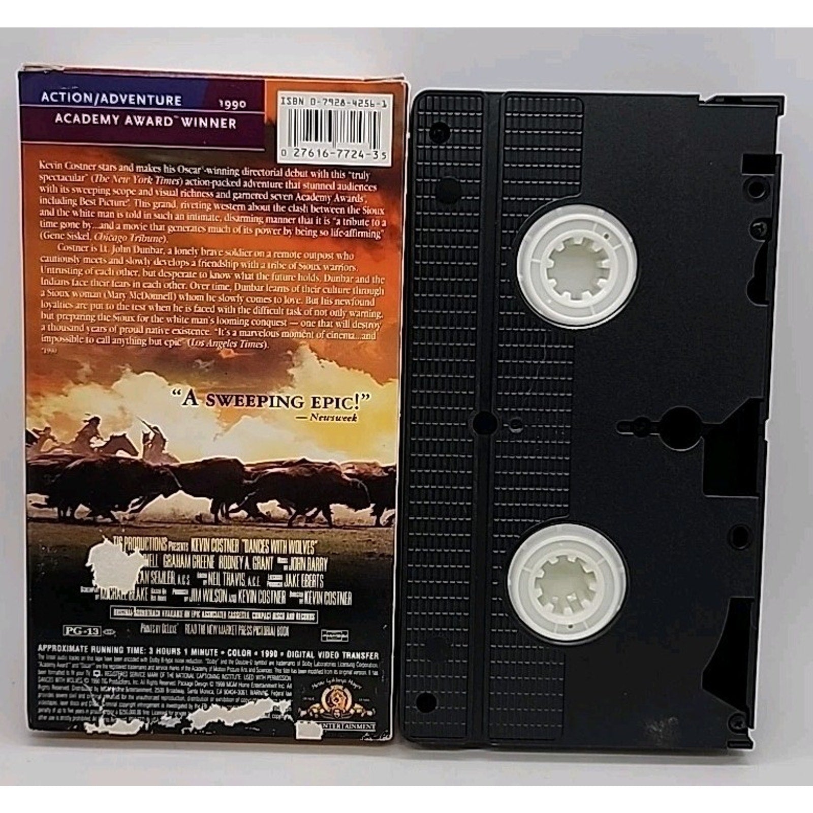 Dances with Wolves (VHS, 1999, Contemporary Classics)
