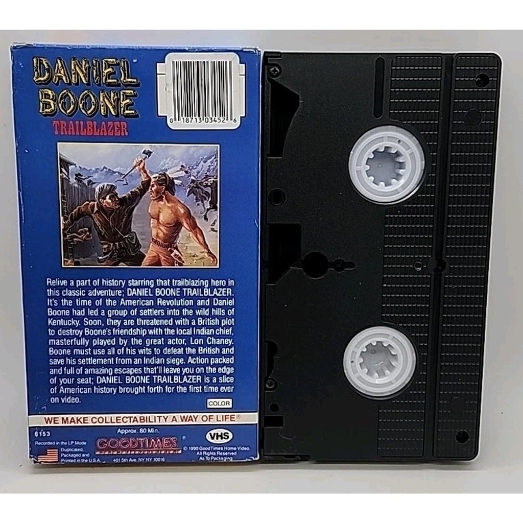 Daniel Boone: Trail Blazer (VHS)