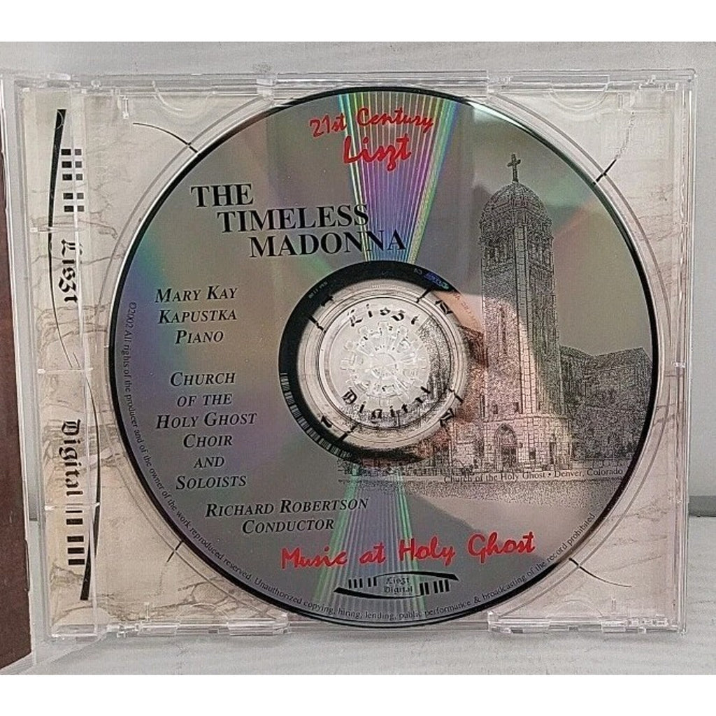 Timeless Madonna by Church of the Holy Ghost Choir (CD, 2004)