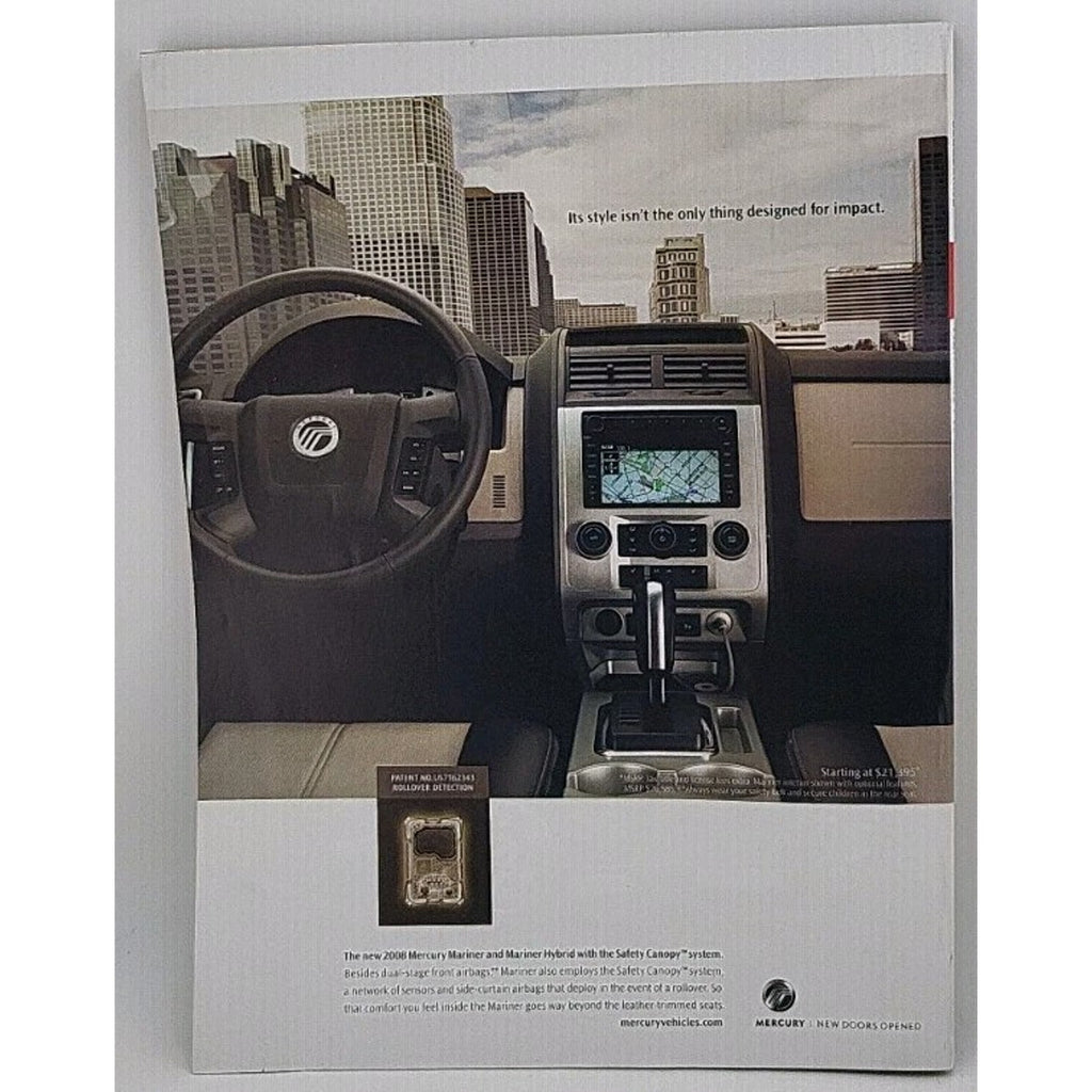 Car And Driver Magazine - August 2007 - Vol. 53 No. 2
