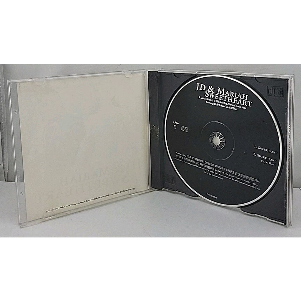 Sweetheart [Single] by Jermaine Dupri (CD, Dec-1998, Sony Music Distribution...