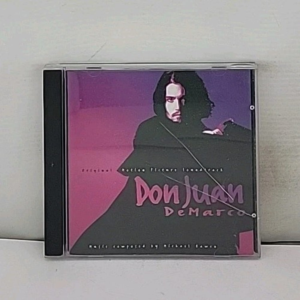 Don Juan De Marco (Original Soundtrack) by Various (CD, 1995)