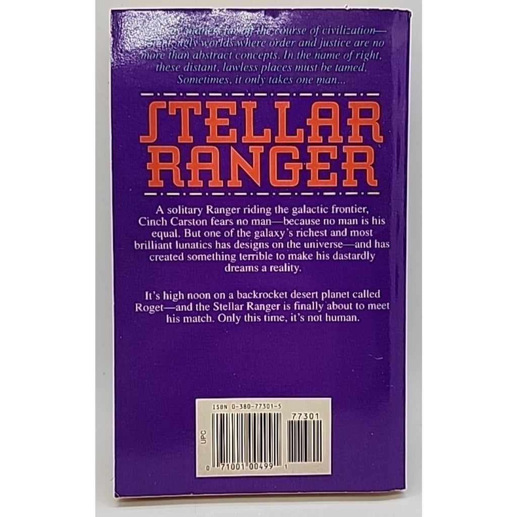 Stellar Ranger by Steve Perry (1994, Mass Market)