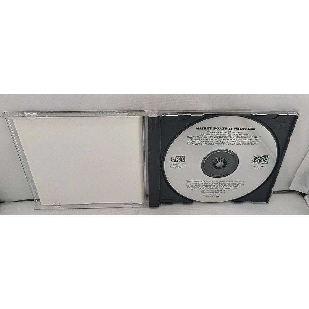 Mairzy Doats 44 Wacky Hits Disc 1 By Various (CD 1989)