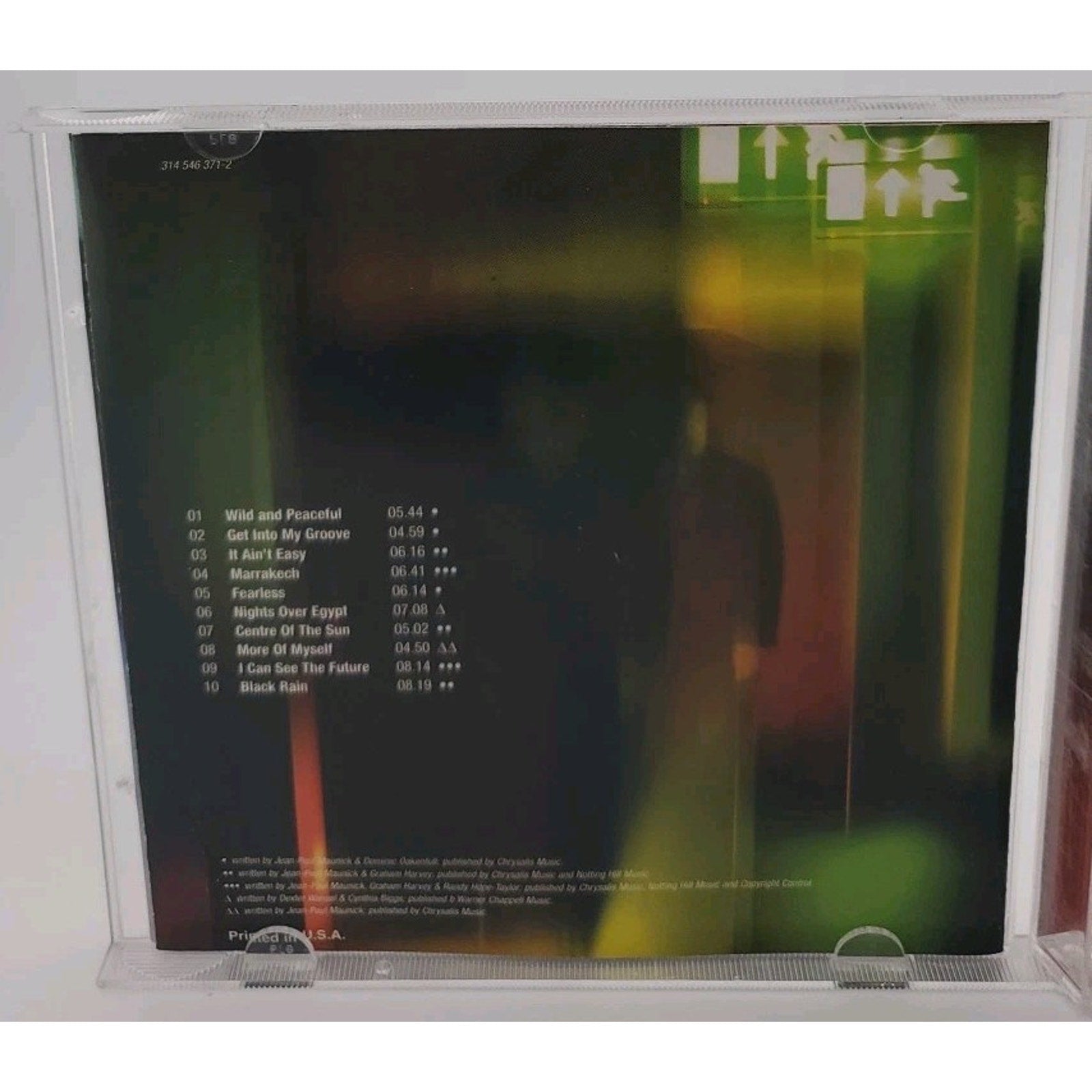 No Time Like the Future by Incognito (CD, Jul-1999, Verve)
