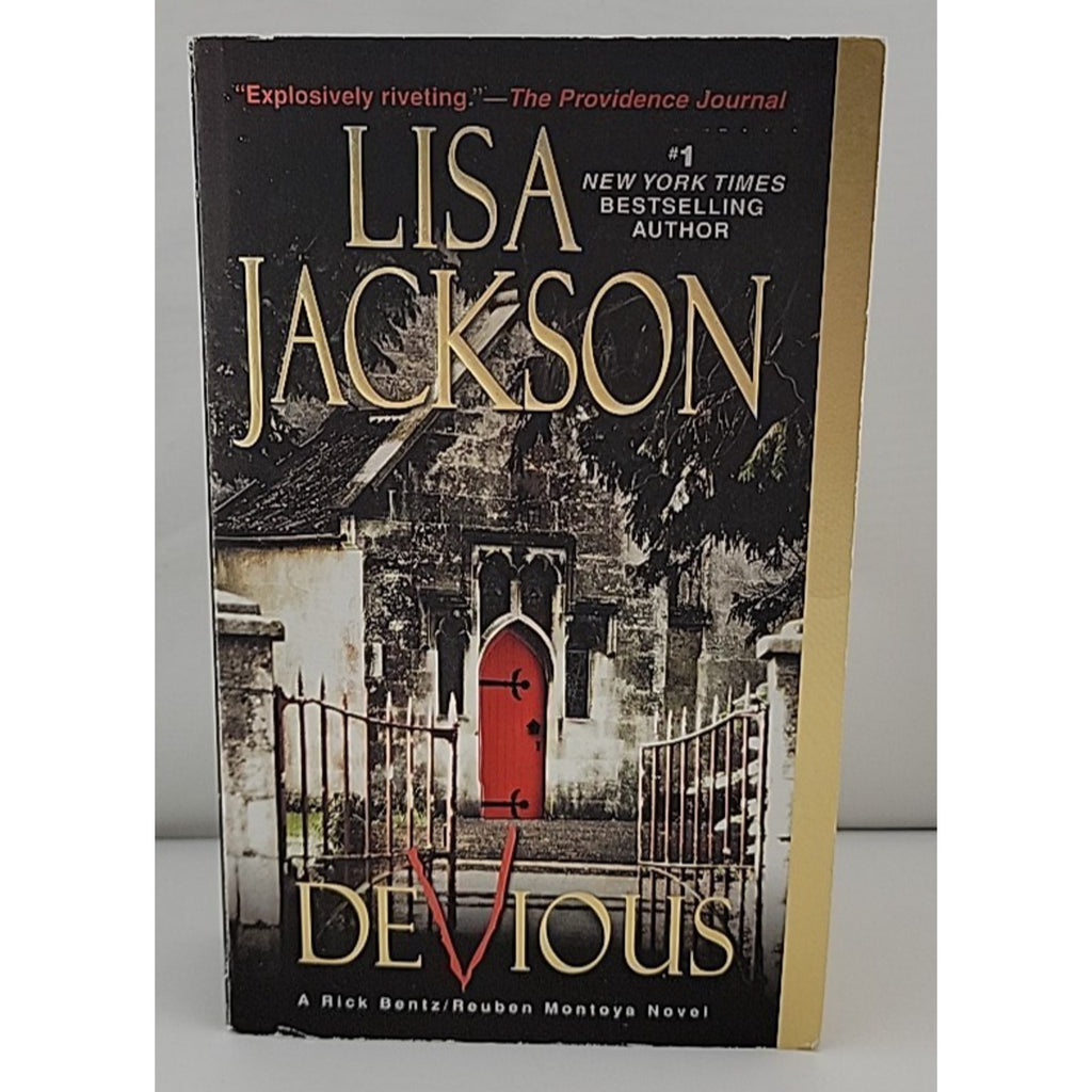 Devious by Lisa Jackson (2012, Uk- a Format Paperback)