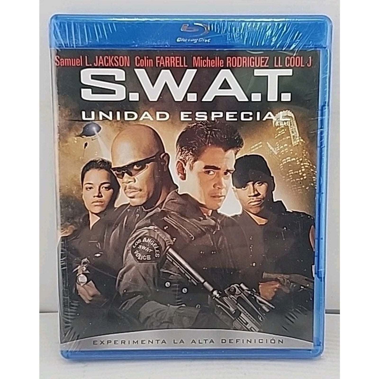 S.W.A.T. (Blu-ray, 2003) Spanish Packaging *Brand New*