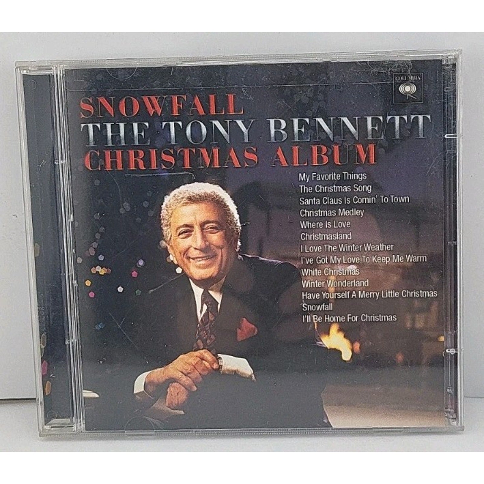 Snowfall: the Tony Bennett Christmas Album by Bennett, Tony (CD, 2007)