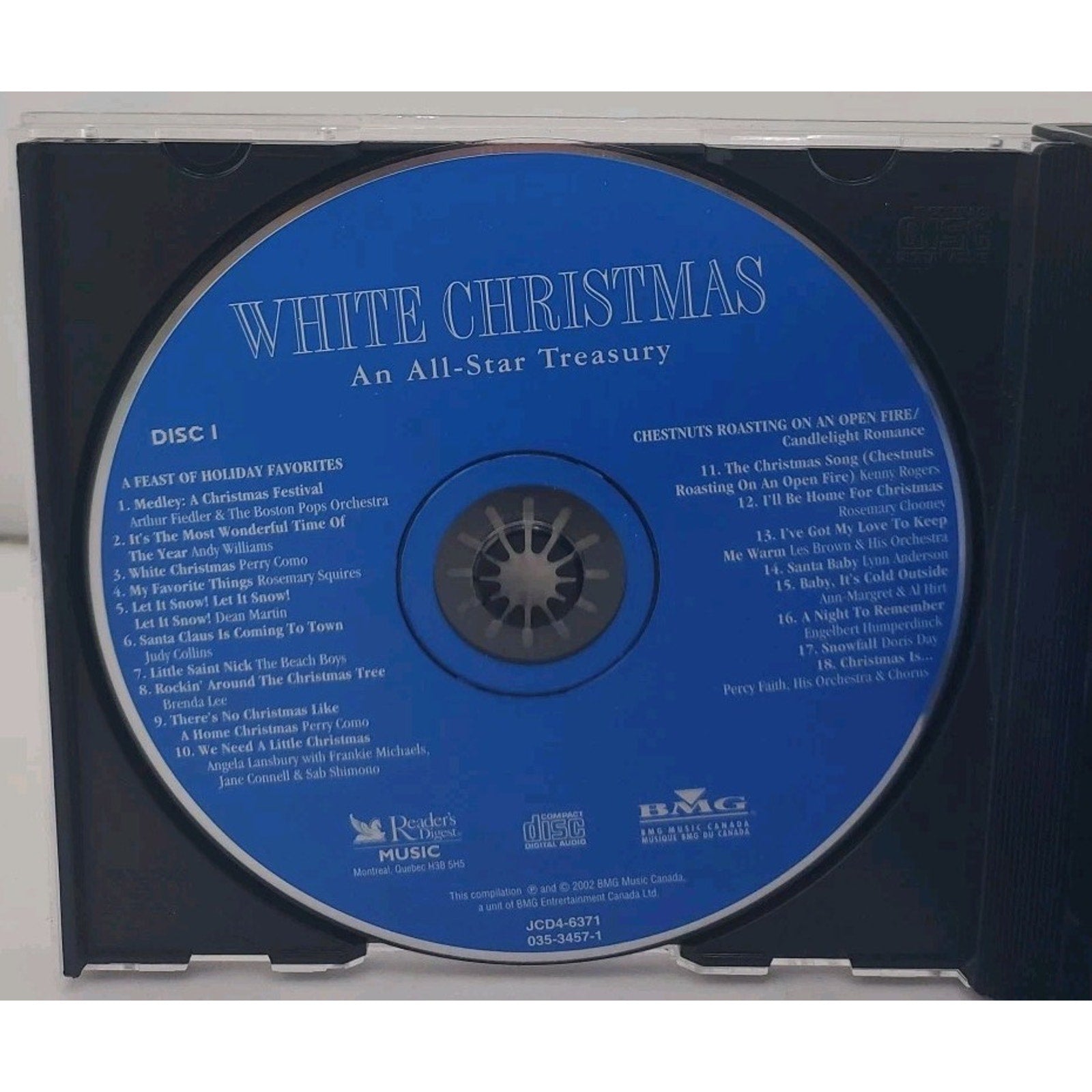 White Christmas - An All-Star Treasury 4-CD Set -
