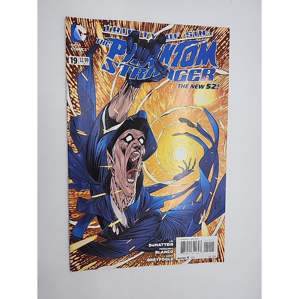The Phantom Stranger #19 JUl 2014 DC Comics