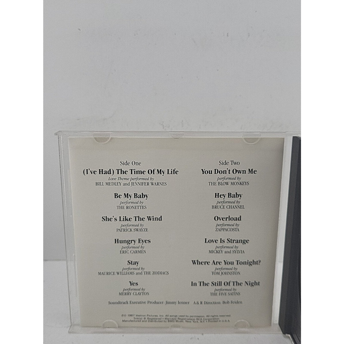 Dirty Dancing / O.S.T. by Various (CD, 1990)
