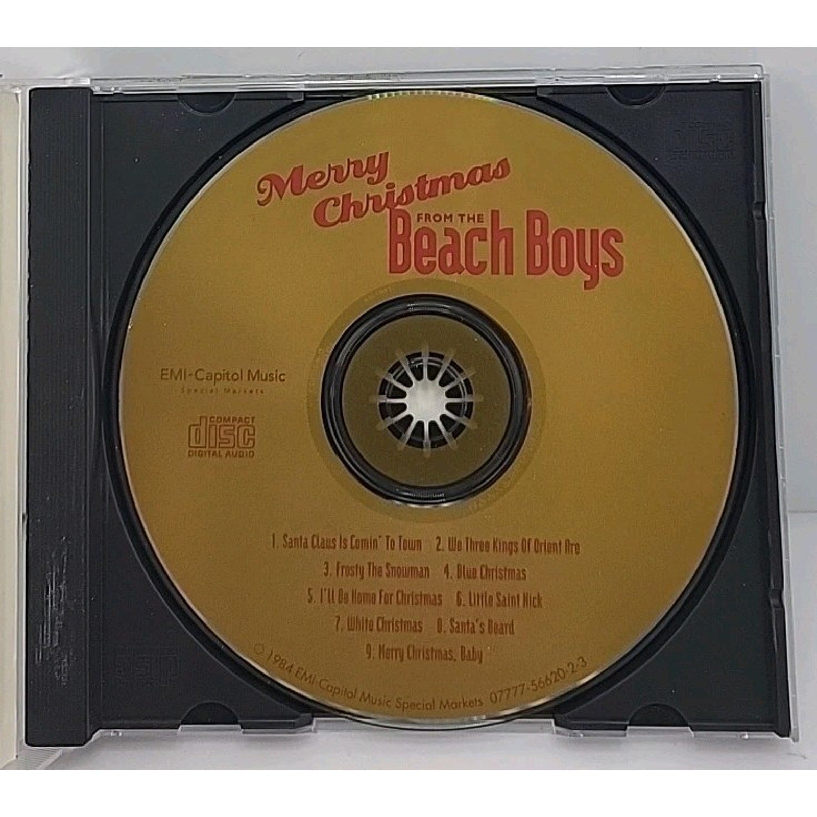 Merry Christmas from the Beach Boys by The Beach Boys (CD, 1997)
