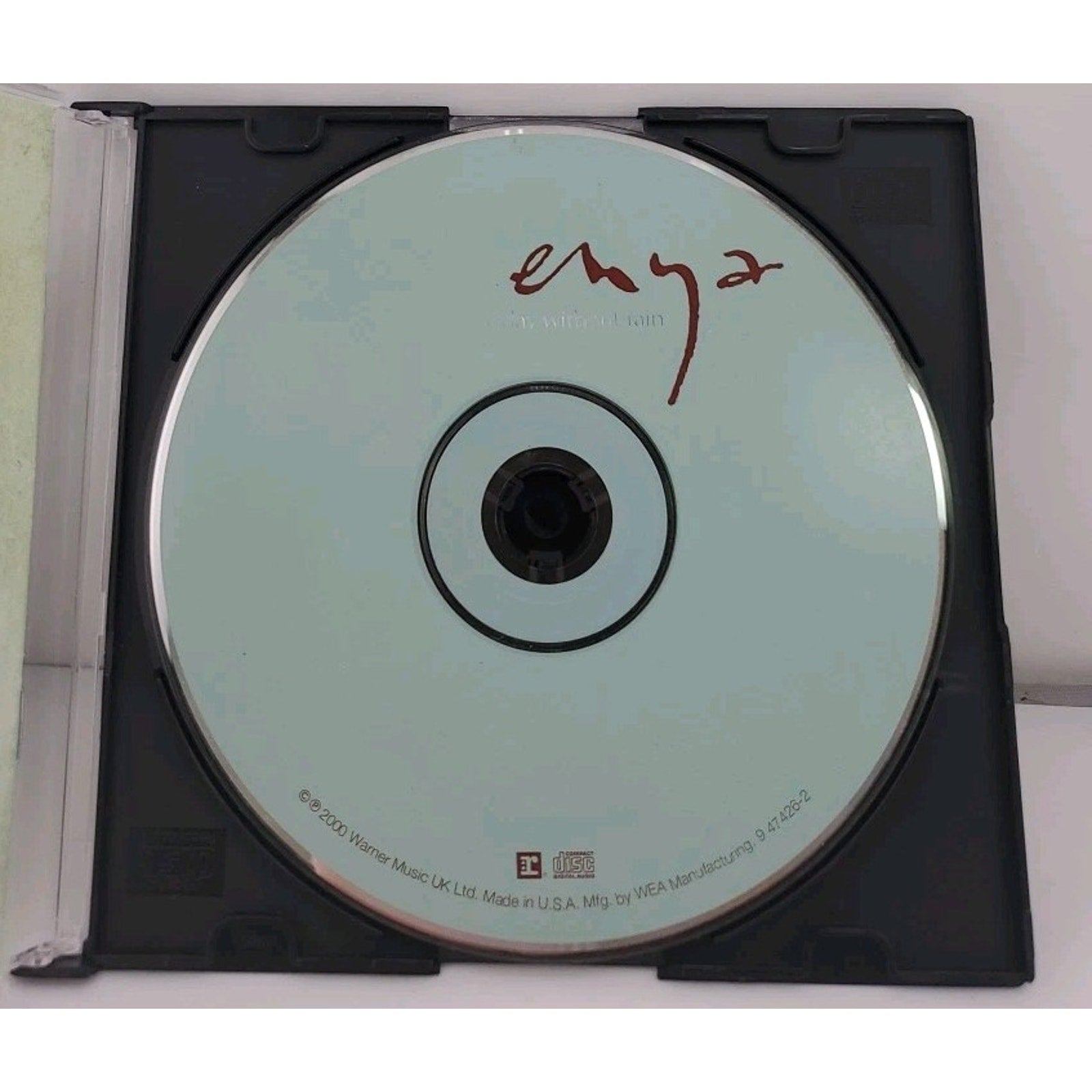 A Day Without Rain by Enya (CD, 2000)