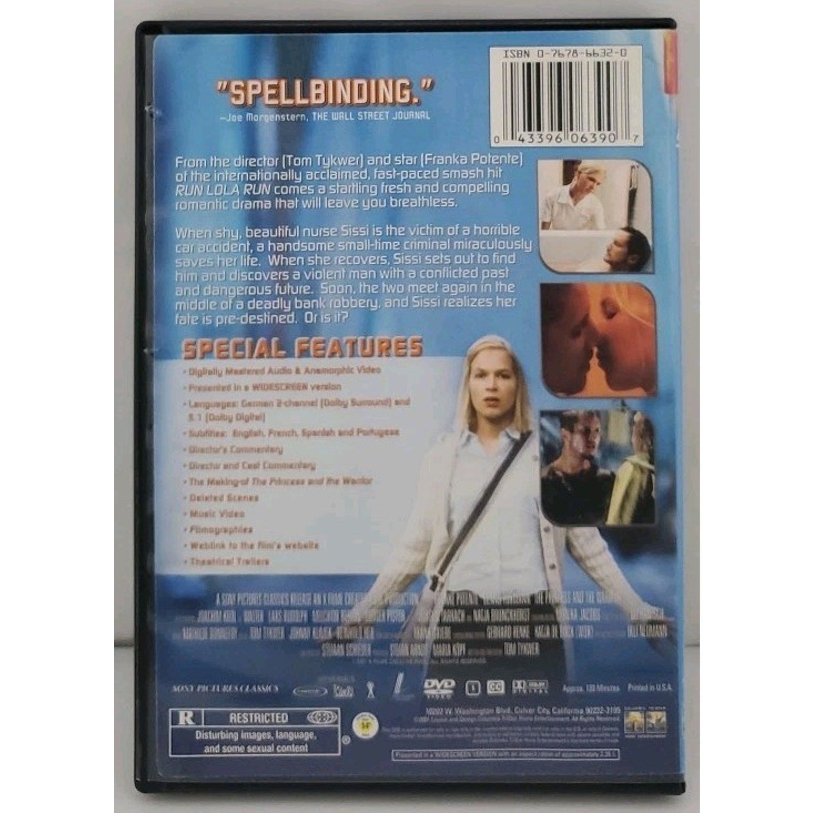 The Princess and the Warrior (DVD, 2001)