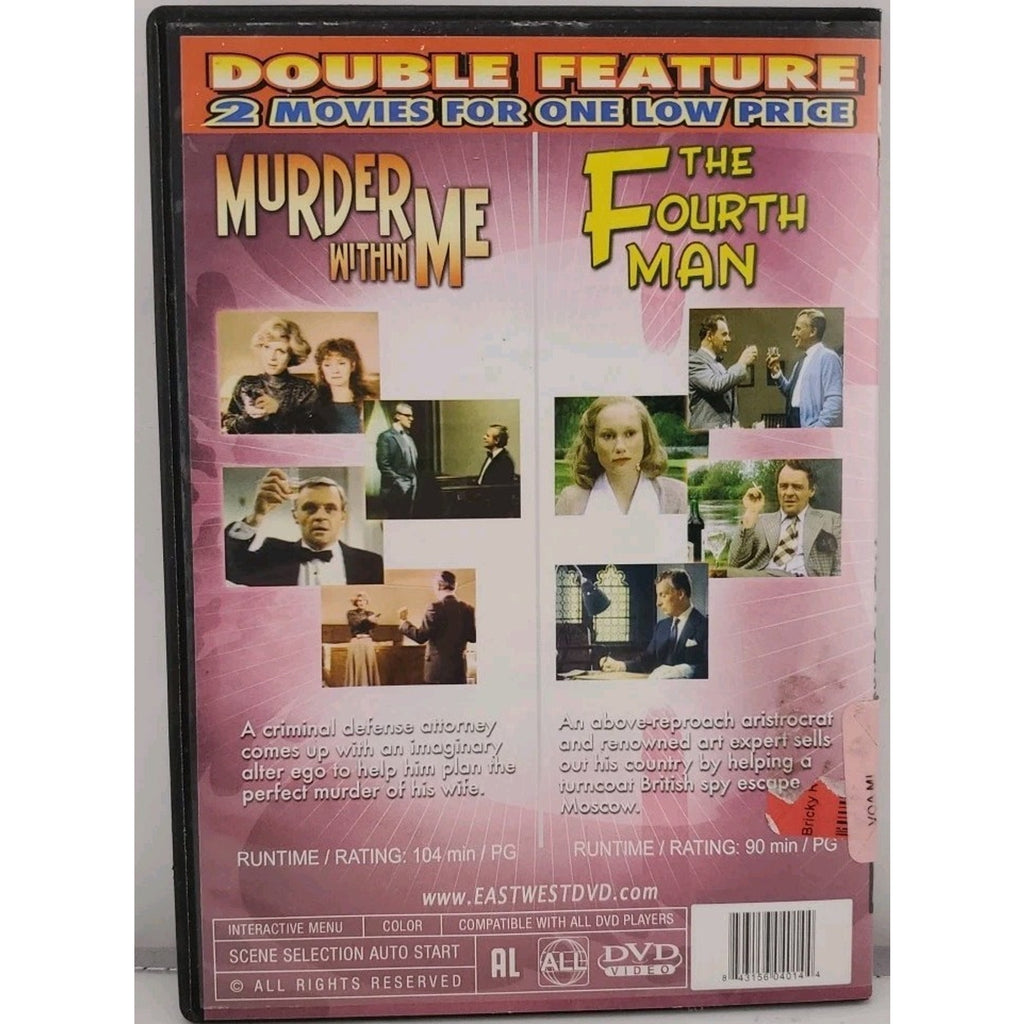 Murder Within Me / The Fourth Man: Anthony Hopkins (Slim-Case DVD)