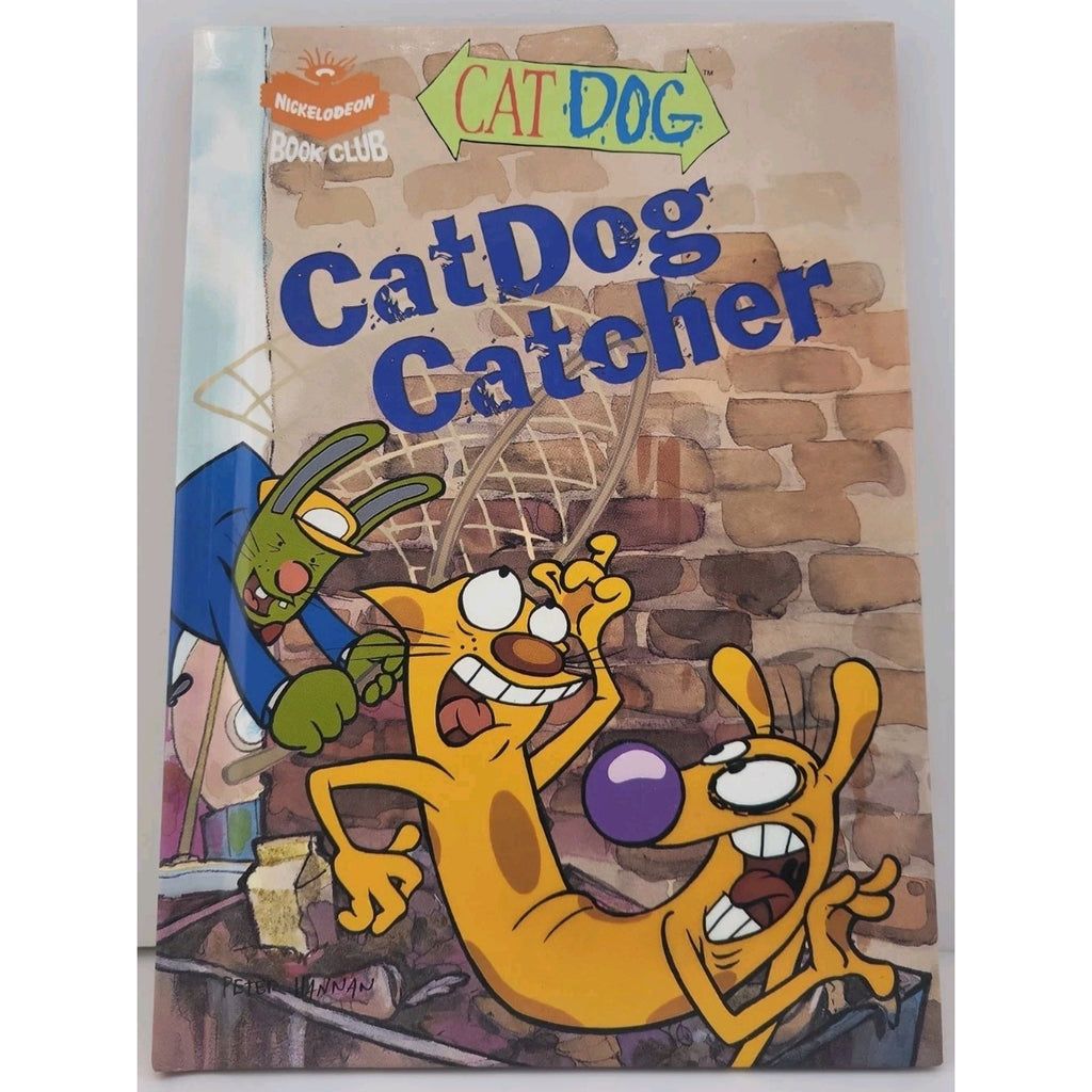 Cat Dog Catcher By K. Emily Hutta And Eliot Brown