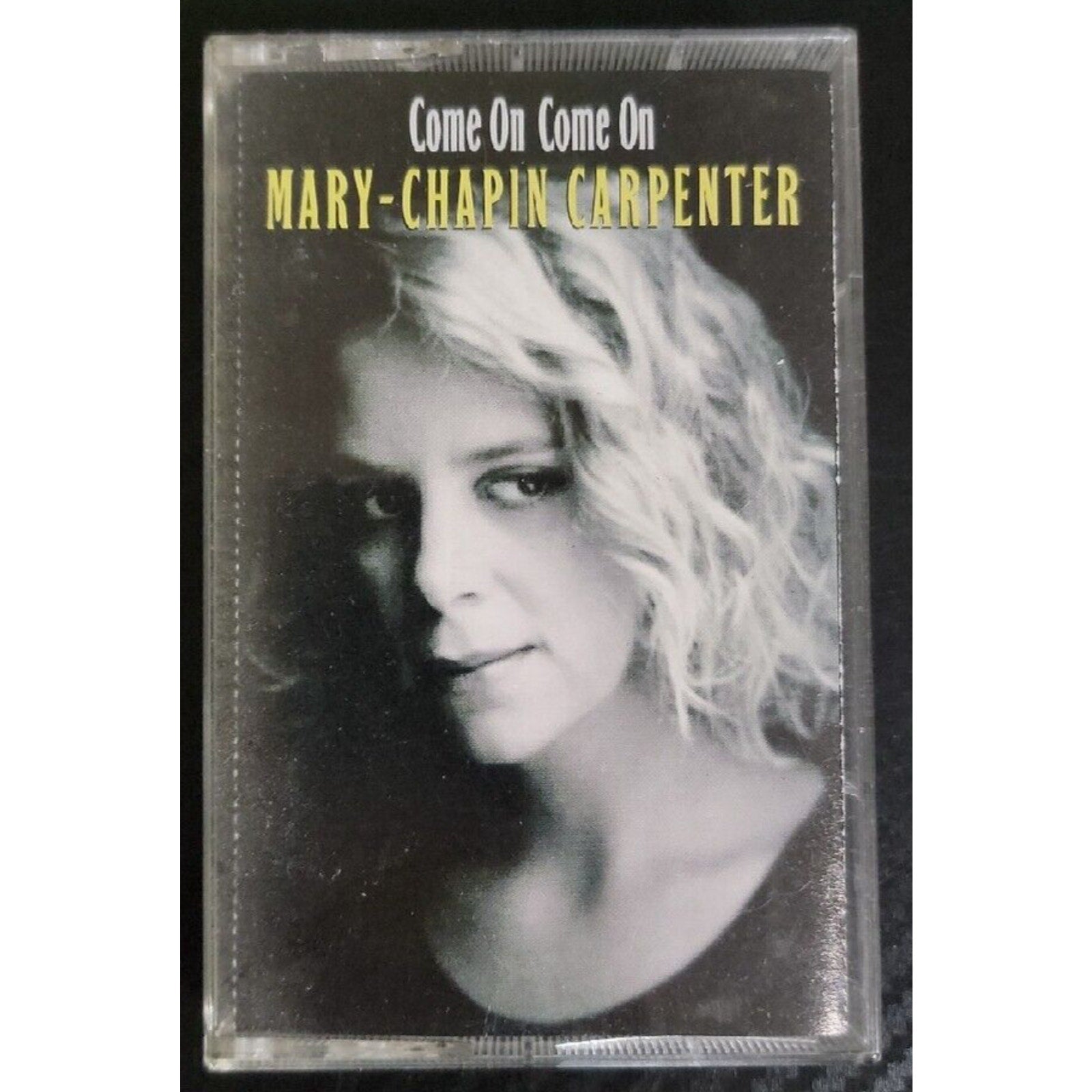 MARY-CHAPIN CARPENTER- Come On Come On- 1992 Cassette Columbia Records USA