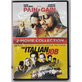 Pain & Gain The Italian Job DVD 2013 2-Movie Collection Mark Wahlberg